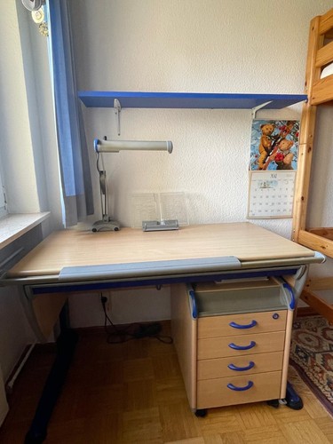 Moll schreibtisch runner buche - moll,