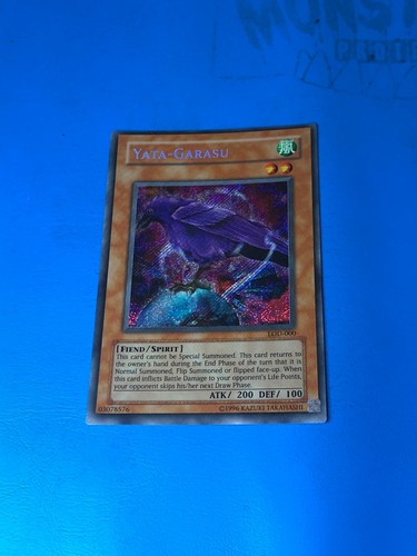 Yugioh secret rare - secret,