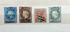 Briefmarken St. Helena alte