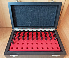 31 Prüfstifte Ø 3,80 - 4,10 mm Abstufung 0,01 mm Messstifte Messstift Prüfdorn