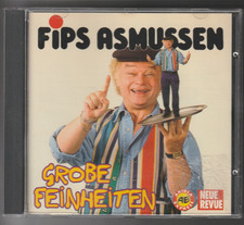 Fips Asmussen - Grobe Feinheiten  CD