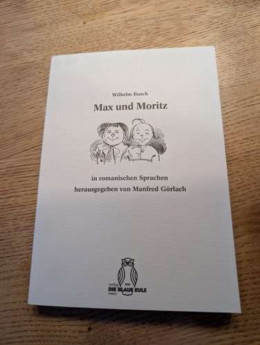 Max und moritz in - und,