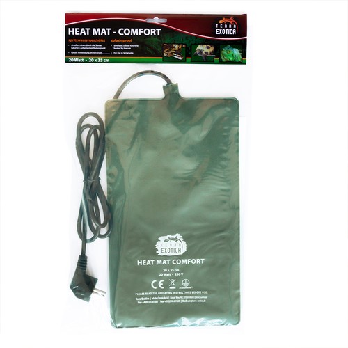 Comfort heizmatte 20x35cm - comfort, 20w