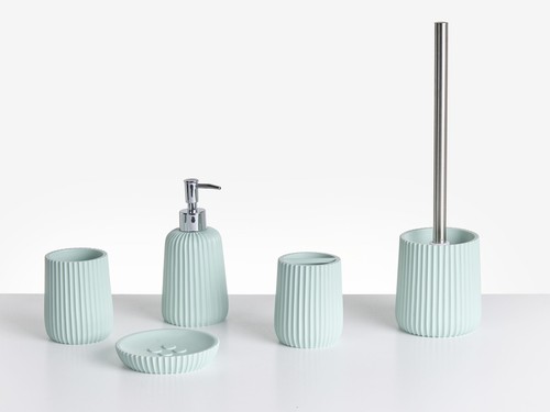 Badaccessoires set teilig - badaccessoires, 5-teilig