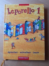 Leporello 1 Fibel Lesebuch