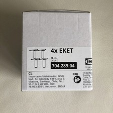 4x EKET Standfüße für IKEA