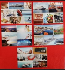 5x AK MS MeinSchiff Kreuzfahrt Schiffe MeinSchiff 3 - MeinSchiff 2 ua.