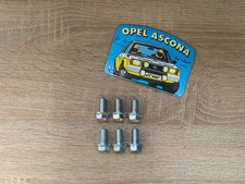 Motorhalter 10.9 Schrauben verzinkt 1,6 - 2,4 * OPEL CIH Manta Ascona B Rekord E