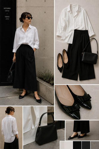 Lackleder ballerinas - lackleder,