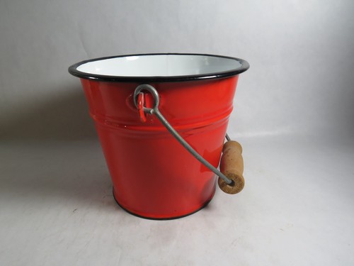 Vintage emaille kleiner - emaille,