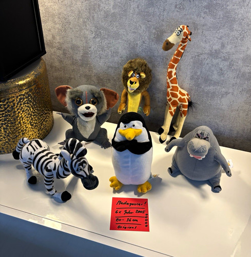 Madagascar 6er set - 6er, wildtier