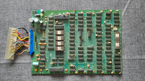 Zig zag platine arcade - arcade, pcb