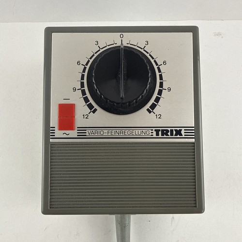 Trix fahrregler trafo - trix,
