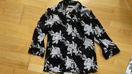 Neu damen bluse schwarz - neu,