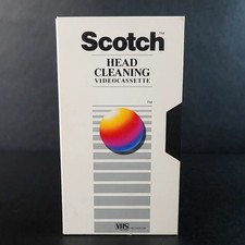 Scotch VHS/VCR