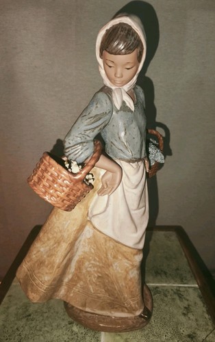 Lladro daisa 1990 porzellan - lladro,