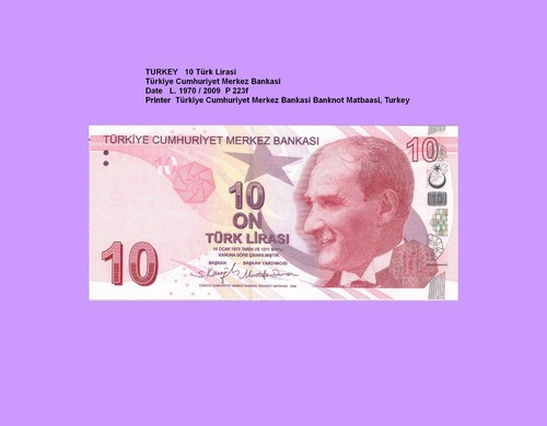 Türkei turkey lira 2009 - ,