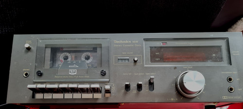 Technics tape deck - technics,