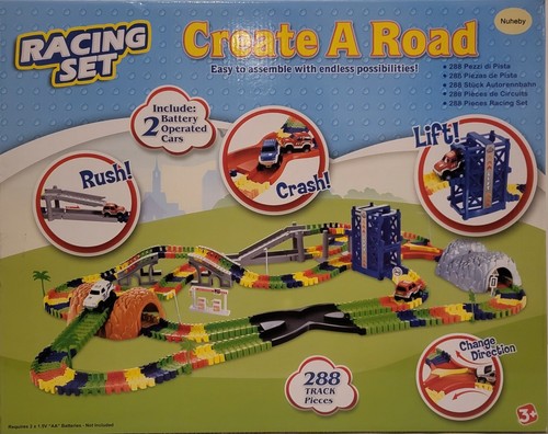 Create road reacing set - road,