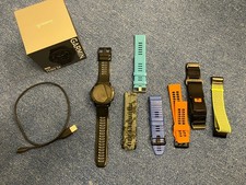 Garmin Fenix 6 X Sapphire mit