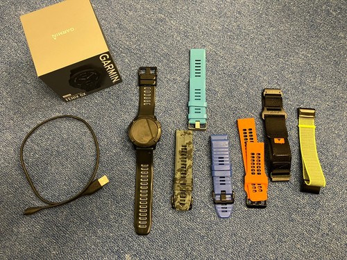 Garmin fenix sapphire mit - 6x,