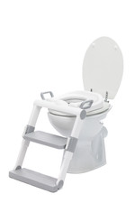 Fillikid Toilettentrainer Weiß/Grau Gut