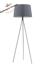 Stehleuchte Textil Schiefer