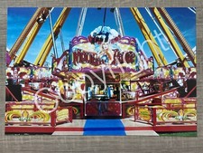 XXL Foto Riesenrad MOULIN ROUGE van de Honing 1999 - Mondial Kirmes  Modellbau