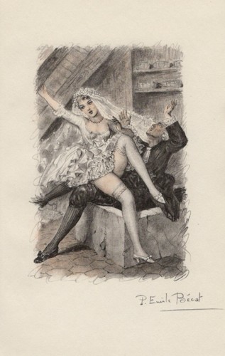 Kunstgrafik akt paul emile - 27,