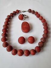 Vintage Schaumkoralle Set