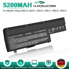 Li-Ion Akku Für Medion BTP-D2BM CNBM CWBM P6611 P6612 P6613 P6618 E6210 E6211