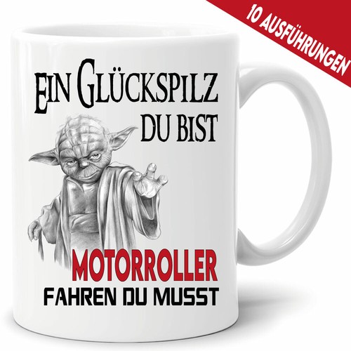 Tasse motorroller mofa - tasse,