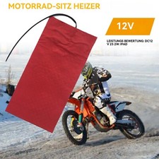 Motorrad 12V Sitz Heizung Pad Wasserdicht Heizgerät Heizkissen für ATV Roller