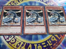Yugioh 3 × Proto Cyber Drache