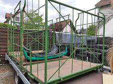 Rollcontainer Gitterbox Dreiwandwagen hoch 1700mm breit 1600mm hoch 1100mm tief 