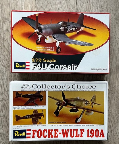 Focke wulf 190 und f4u - wulf,