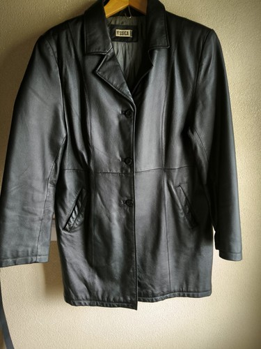 Schwarzer nappaleder damen - nappaleder,