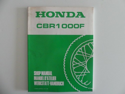 Honda cbr 1000 zusatz zum - f,