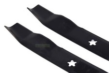 2X 49 CM Messer Husqvarna McCulloch Flymo Partner Jonsered 5811163-01 5321925-55