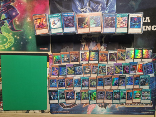 Sammlung mit 2500 - yu-gi-oh!,
