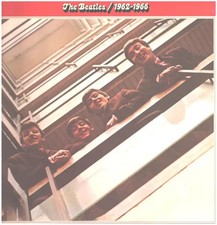 The Beatles 1962 - 1966, Red