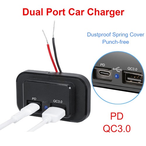 USB-Telefon-Ladegerät-Adapter