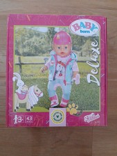 Zapf Babyborn Reiter-Outfit