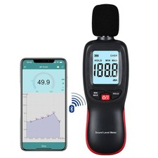 Schallpegel-messgerät Mit