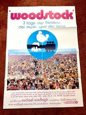 Woodstock Kinoplakat Poster