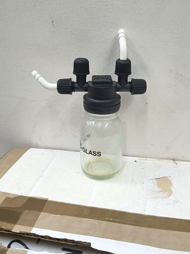 Buchi woulff flasche vakuum - woulff,