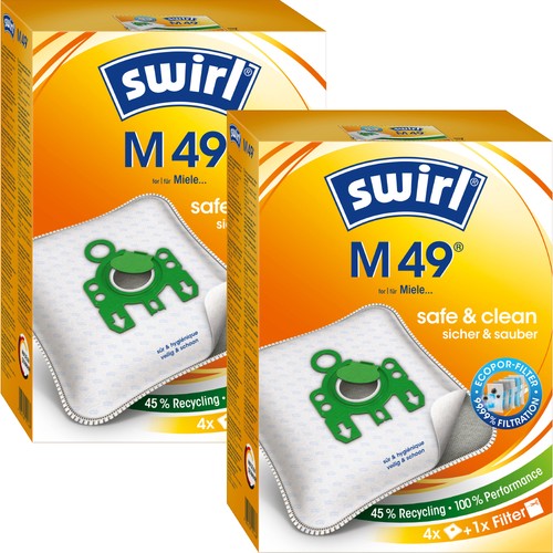 Packungen swirl 8 - m, |
