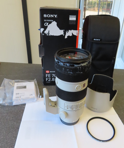 Sony 200mm gm - 70-200mm, oss