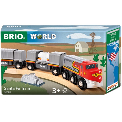 Brio world santa train - brio,