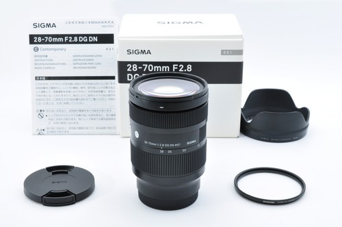 Sigma 70mm dg dn - 28-70mm,